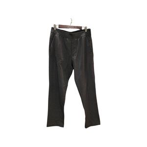 Lululemon Mens Large Dark Grey Joggers Wide Bottom Leg